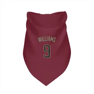 Arizona Diamondbacks Matt Williams  Crimson Dog & Cat Pet Bandana