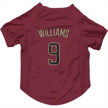 Arizona Diamondbacks Matt Williams  Crimson Dog & Cat Pet Jersey