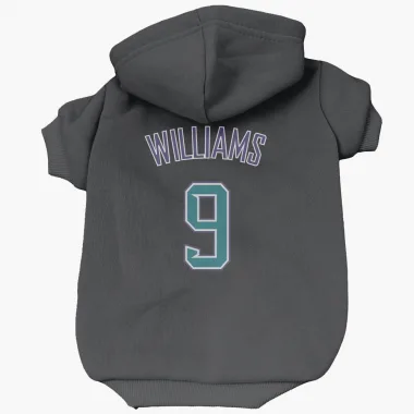 Black Arizona Diamondbacks Matt Williams   Dog & Cat Pet Hoodie