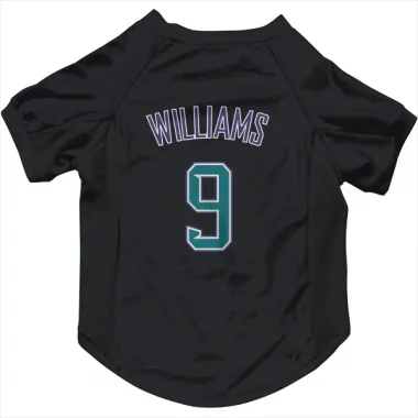 Black Arizona Diamondbacks Matt Williams   Dog & Cat Pet Jersey