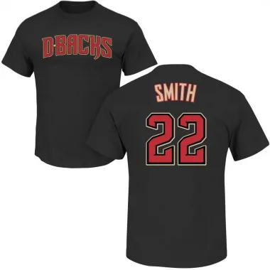 Black Youth Caleb Smith Arizona Diamondbacks Roster T-Shirt -