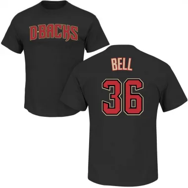 Black Youth Josh Bell Arizona Diamondbacks Roster T-Shirt -