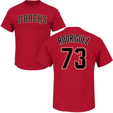 Men's Chris Rodriguez Arizona Diamondbacks Roster T-Shirt - Crimson