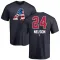 Navy Youth Kyle Nelson Arizona Diamondbacks Name and Number Banner Wave T-Shirt -