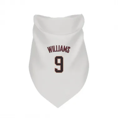 White Arizona Diamondbacks Matt Williams   Dog & Cat Pet Bandana