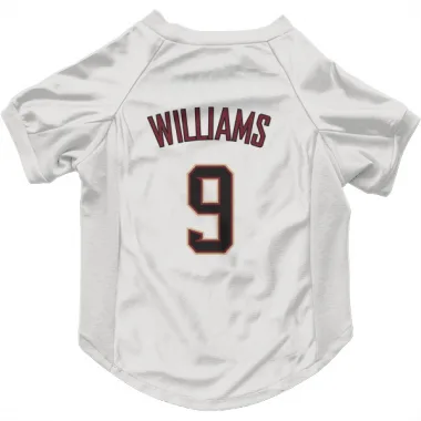 White Arizona Diamondbacks Matt Williams   Dog & Cat Pet Jersey